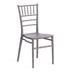 Стул Tetchair CHAVARI mod. 101 пластик, Grey Cерый 09