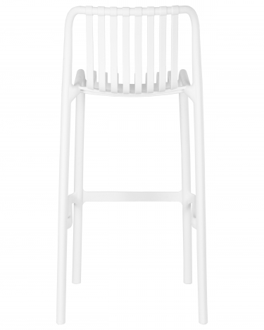 Стул барный Dobrin Chloe Bar белый