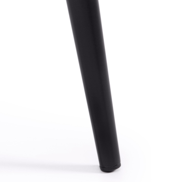 Стул Tetchair BREEZE mod. 4724 Велюр / металл, Torquoise (бирюзовый ) HLR60 / черный