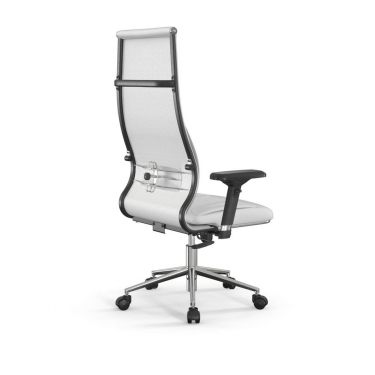 Кресло руководителя Мetta L 1m 46/4D Infinity Easy Clean MPES Комплект 8 Белое