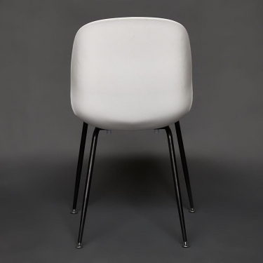 Стул Beetle Chair mod.70 металл/пластик, 4657,586см, белый