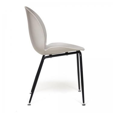 Стул Beetle Chair mod.70 металл/пластик, 4657,586см, серый
