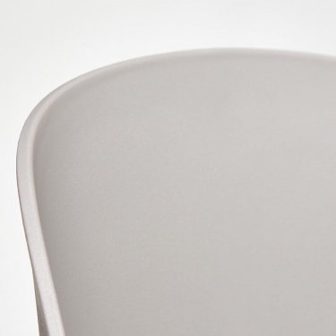Стул Beetle Chair mod.70 металл/пластик, 4657,586см, серый