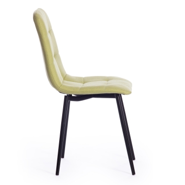 Стул Tetchair CHILLY MAX ткань/металл, 45 х 54 х 90 см , фисташковый 64/черный