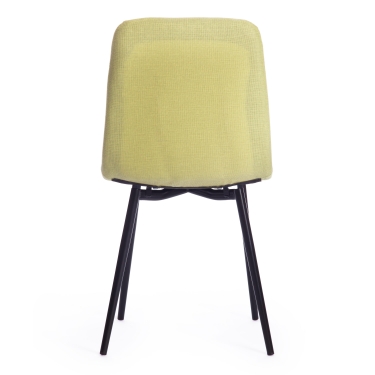 Стул Tetchair CHILLY MAX ткань/металл, 45 х 54 х 90 см , фисташковый 64/черный