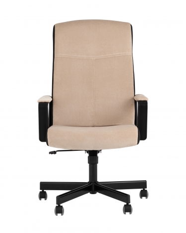 Кресло руководителя TopChairs ST-DOMINGO Песочный