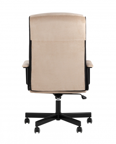 Кресло руководителя TopChairs ST-DOMINGO Песочный
