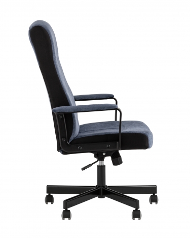 Кресло руководителя TopChairs ST-DOMINGO Темно-синий