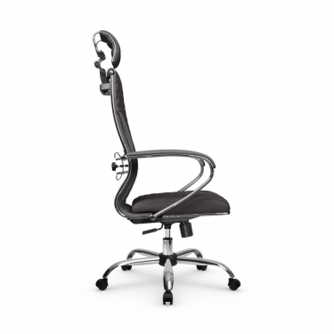 Кресло руководителя Metta L 2c 44C/K116 Infinity Easy Clean MPES Комплект 5 Серое