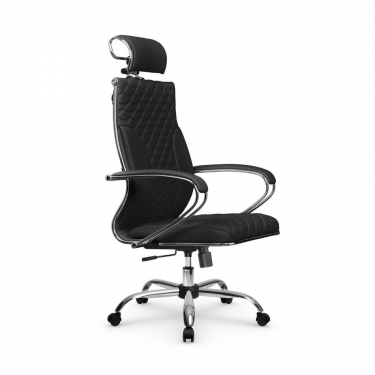 Кресло руководителя Metta L 2c 44C/K116 Infinity Easy Clean MPES Комплект 5 Черное