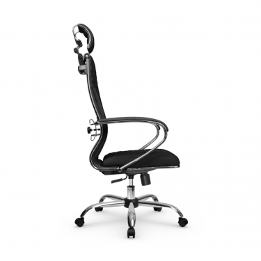 Кресло руководителя Metta L 2c 44C/K116 Infinity Easy Clean MPES Комплект 5 Черное