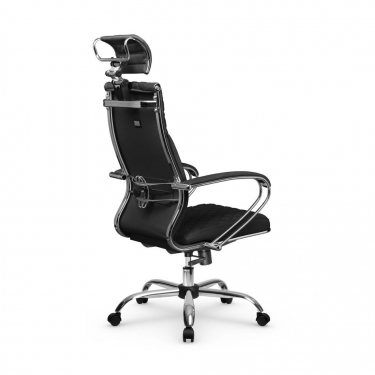Кресло руководителя Metta L 2c 44C/K116 Infinity Easy Clean MPES Комплект 5 Черное