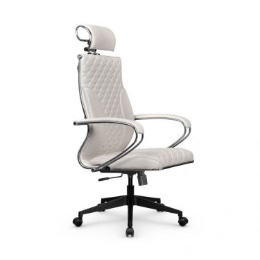 Кресло руководителя Metta L 2c 44C/K116 Infinity Easy Clean MPES Комплект 6 Белое