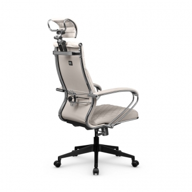 Кресло руководителя Metta L 2c 44C/K116 Infinity Easy Clean MPES Комплект 6 Светло-бежевое