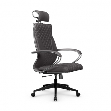 Кресло руководителя Metta L 2c 44C/K116 Infinity Easy Clean MPES Комплект 6 Серое