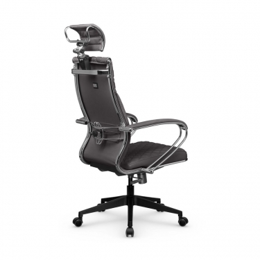 Кресло руководителя Metta L 2c 44C/K116 Infinity Easy Clean MPES Комплект 6 Серое
