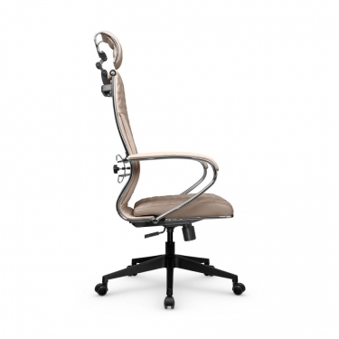 Кресло руководителя Metta L 2c 44C/K116 Infinity Easy Clean MPES Комплект 6 Темно-бежевое