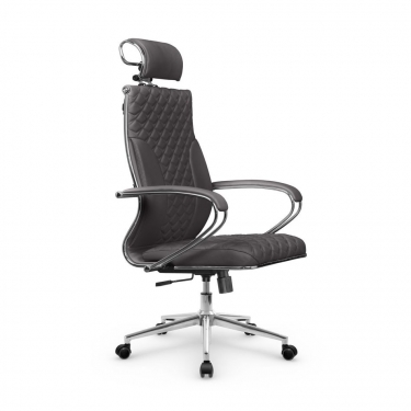 Кресло руководителя Metta L 2c 44C/K116 Infinity Easy Clean MPES Комплект 7 Серое