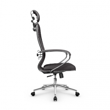Кресло руководителя Metta L 2c 44C/K116 Infinity Easy Clean MPES Комплект 7 Серое