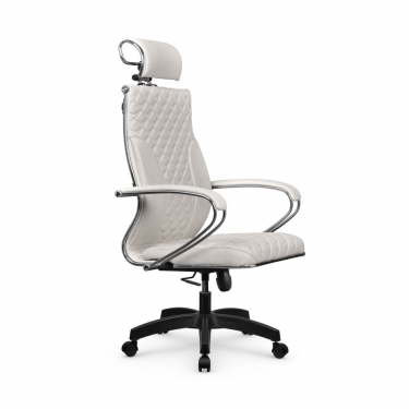Кресло руководителя Metta L 2c 44C/K116 Infinity Easy Clean MPES Комплект 8 Белое