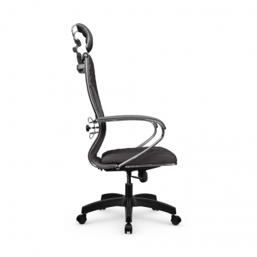 Кресло руководителя Metta L 2c 44C/K116 Infinity Easy Clean MPES Комплект 8 Серое