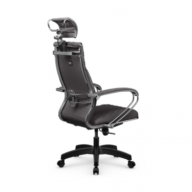 Кресло руководителя Metta L 2c 44C/K116 Infinity Easy Clean MPES Комплект 8 Серое