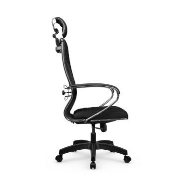Кресло руководителя Metta L 2c 44C/K116 Infinity Easy Clean MPES Комплект 8 Черное