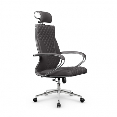Кресло руководителя Metta L 2c 44C/K116 Infinity Easy Clean MPES Комплект 9 Серое