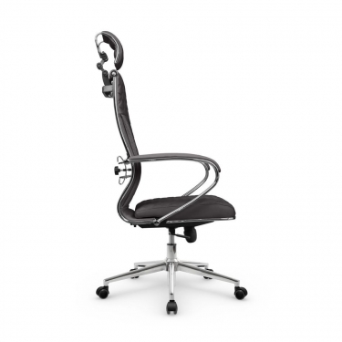 Кресло руководителя Metta L 2c 44C/K116 Infinity Easy Clean MPES Комплект 9 Серое