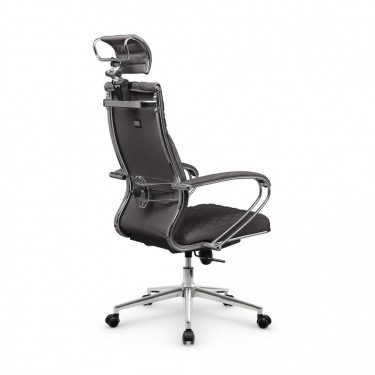 Кресло руководителя Metta L 2c 44C/K116 Infinity Easy Clean MPES Комплект 9 Серое