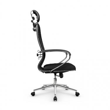 Кресло руководителя Metta L 2c 44C/K116 Infinity Easy Clean MPES Комплект 9 Черное