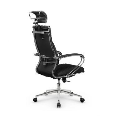 Кресло руководителя Metta L 2c 44C/K116 Infinity Easy Clean MPES Комплект 9 Черное