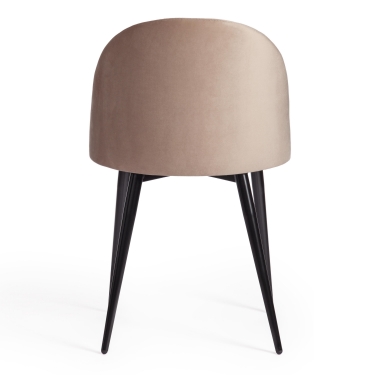 Стул Tetchair MONRO mod. 710 ткань/металл, бежевый barkhat 5/черный