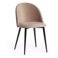 Стул Tetchair MONRO mod. 710 ткань/металл, бежевый barkhat 5/черный