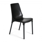 Стул Tetchair GENIUS mod 75 металл/пластик, черный/черные ножки