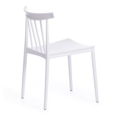 Стул FERMA mod. 707 пластик, 50 х 51 х 76 см, White белый