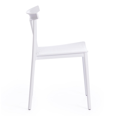 Стул FERMA mod. 707 пластик, 50 х 51 х 76 см, White белый