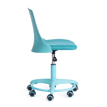 Кресло детское Tetchair Kiddy, ткань, бирюзовый
