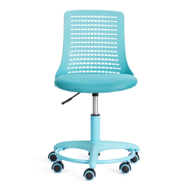 Кресло детское Tetchair Kiddy, ткань, бирюзовый