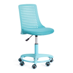 Кресло детское Tetchair Kiddy, ткань, бирюзовый