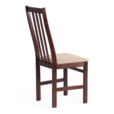 Стул Tetchair SWEDEN, Многослойный березовый шпон cappuchino/велюр бежевый