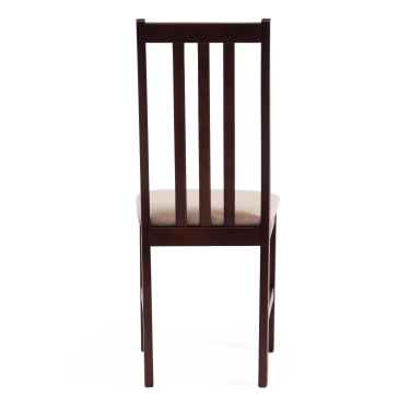 Стул Tetchair SWEDEN, Многослойный березовый шпон cappuchino/велюр бежевый