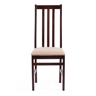 Стул Tetchair SWEDEN, Многослойный березовый шпон cappuchino/велюр бежевый