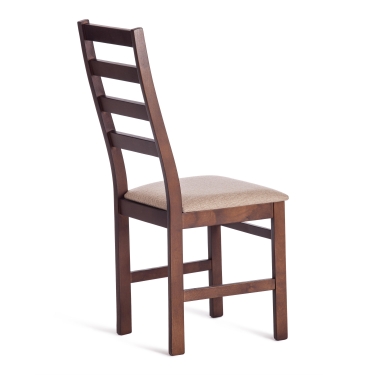 Стул ROSARIO Многослойная фанера, 39 х 39 х 99 см, Cappuchino, ткань бежевая Ford William 7