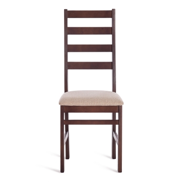 Стул ROSARIO Многослойная фанера, 39 х 39 х 99 см, Cappuchino, ткань бежевая Ford William 7