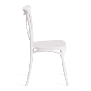 Стул Tetchair CROSS mod. PL24 пластик, White белый 11954