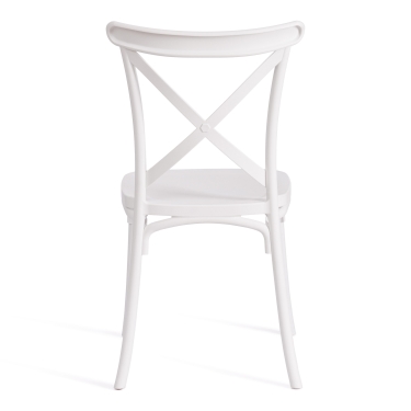 Стул Tetchair CROSS mod. PL24 пластик, White белый 11954