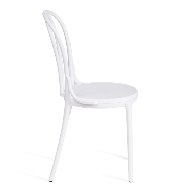Стул Tetchair THONET mod. PL62 пластик, White Белый 01