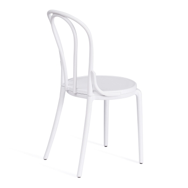 Стул Tetchair THONET mod. PL62 пластик, White Белый 01