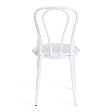 Стул Tetchair THONET mod. PL62 пластик, White Белый 01